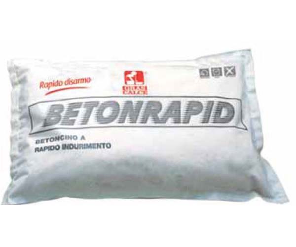Betonrapid Fibrato Kg. 25 -550N-Gras Calce - GDE