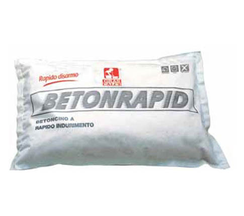 Betonrapid Fibrato Kg. 25 -550N-Gras Calce - GDE