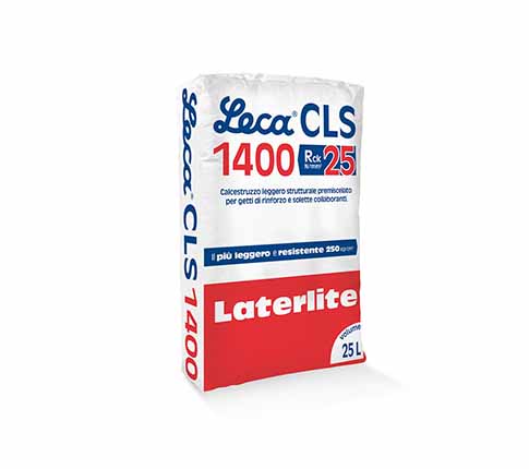 Leca Cls 1400 Sacco Lt. 25 - GDE