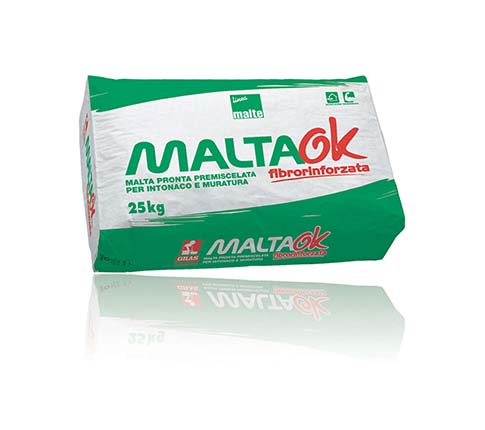 Maltaok Fibrorinforzata Kg. 25-200Kf - GDE