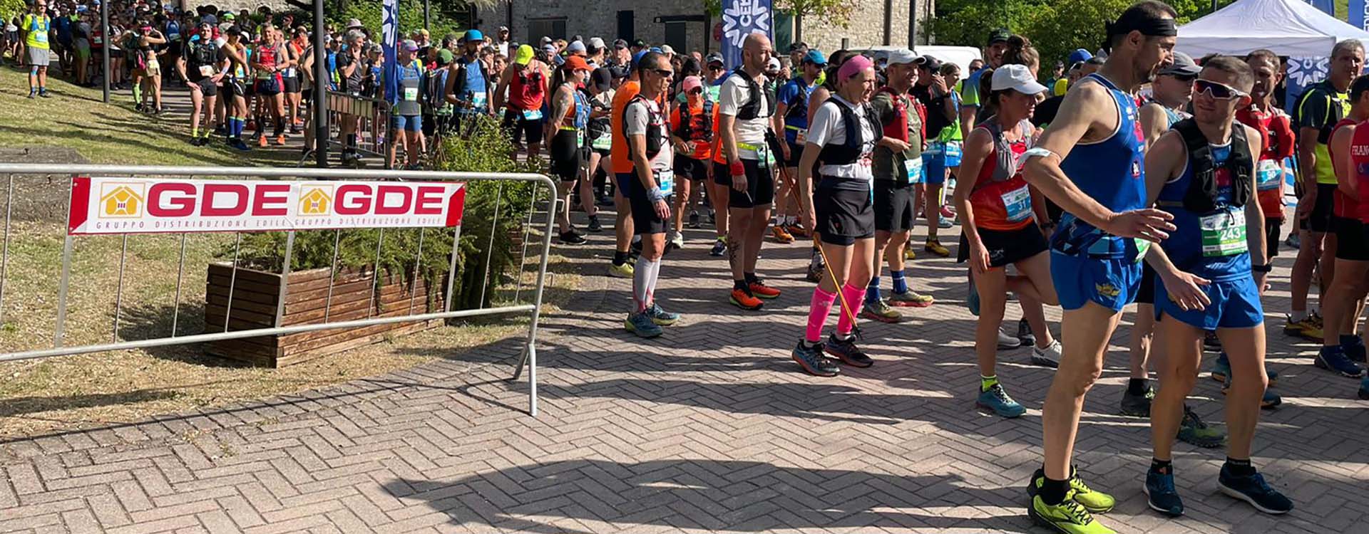 GDE alla 2ª Bologna Marathon in Trail - GDE