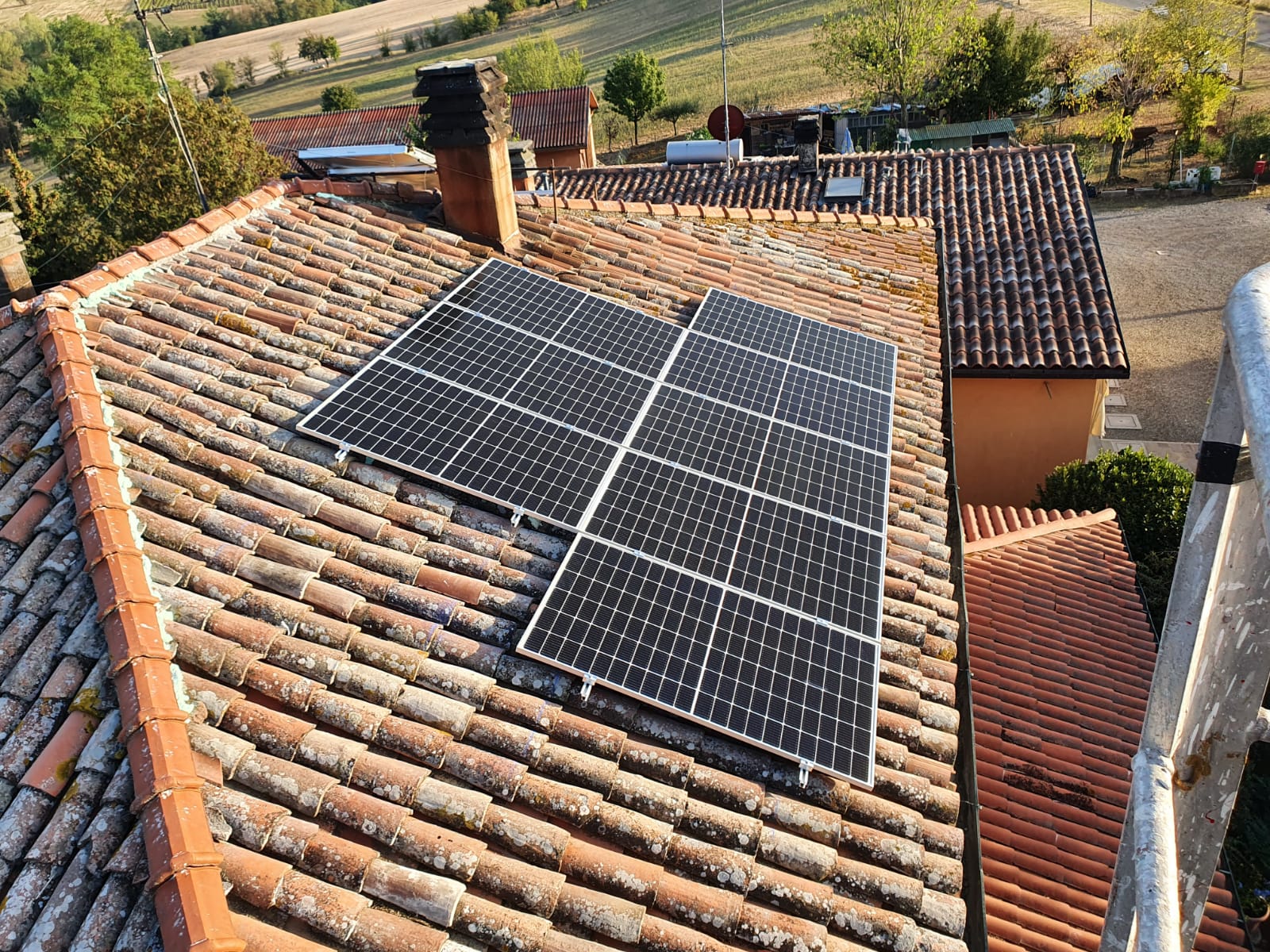 Impianto fotovoltaico fatto da GDE | GDE Energia