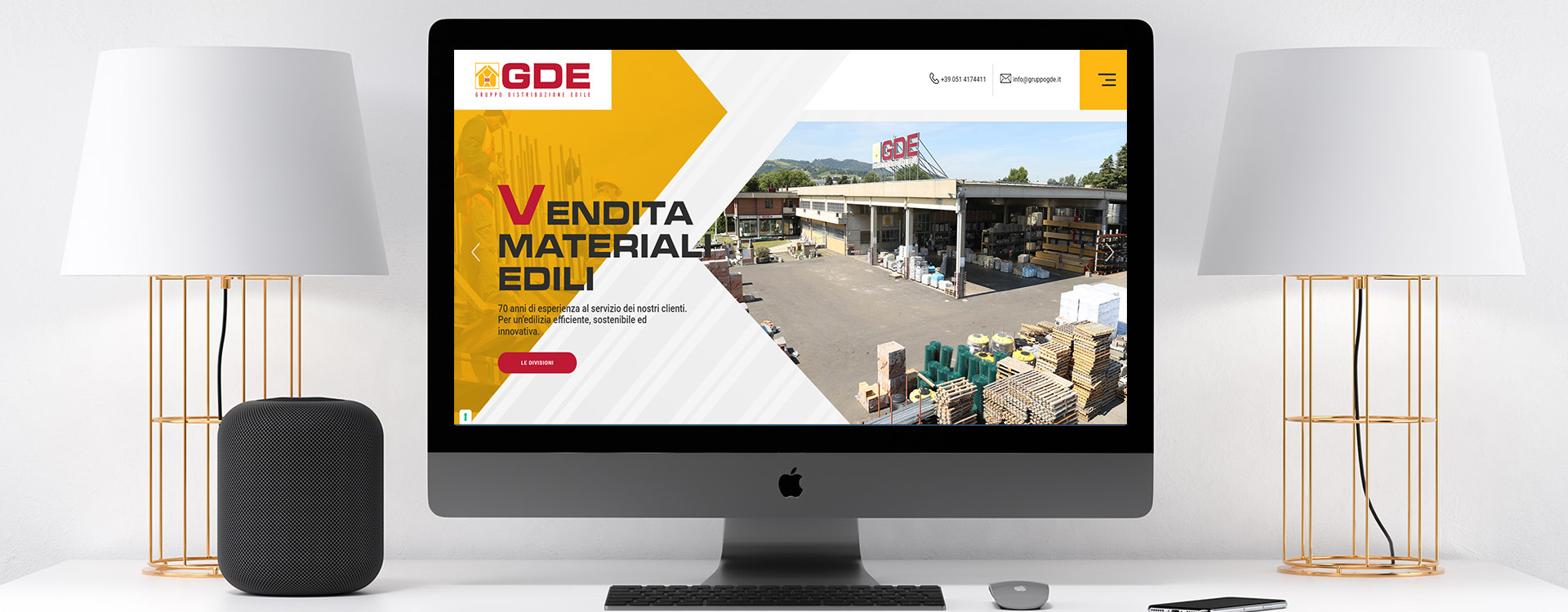 Il nuovo sito web GDE è online