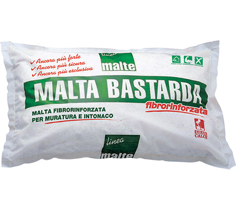 Malta bastarda fibrorinforzata kg 25 - GDE