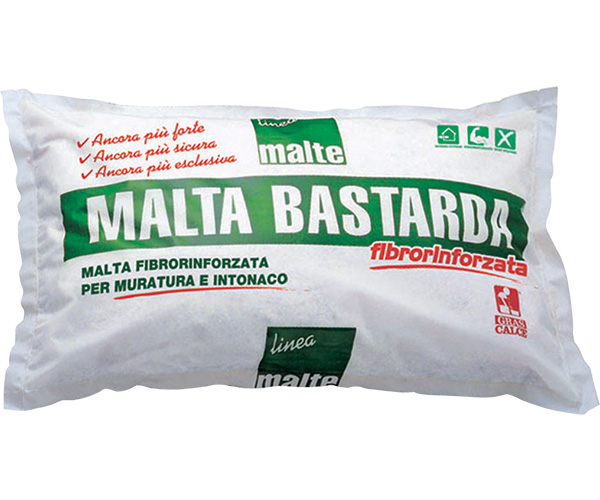 Malta bastarda fibrorinforzata kg 25 - GDE
