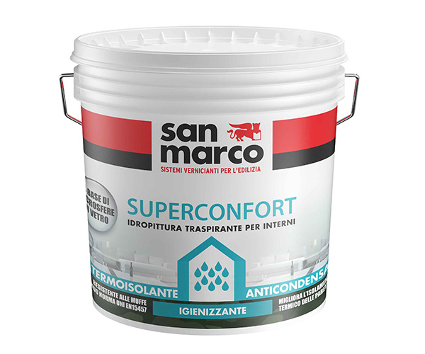 Vernice Termica Antimuffa Superconfort San Marco - GDE