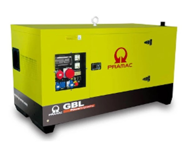 GENERATORE DA 30KW GBL42D PRAMAC USATO - GDE