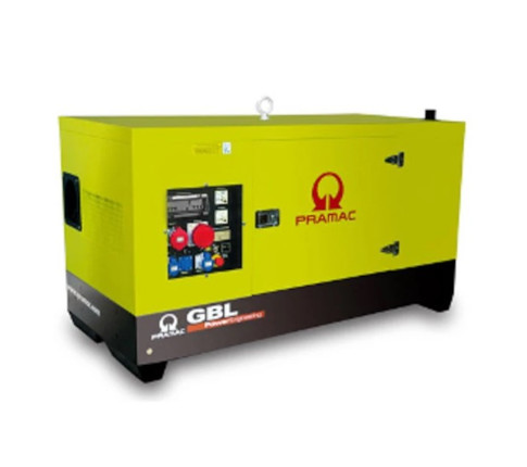 GENERATORE DA 30KW GBL42D PRAMAC USATO - GDE