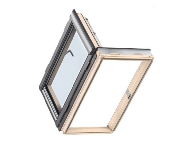 VELUX finestra da tetto con faccia inclinata 78 x 98 - GDE
